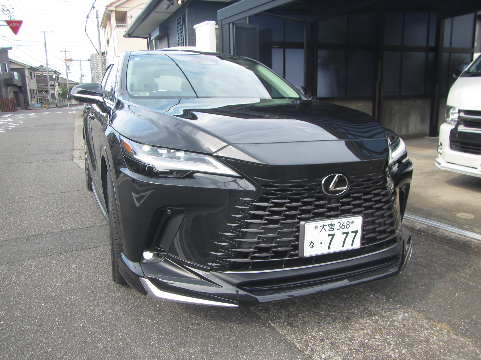 送迎車(前)